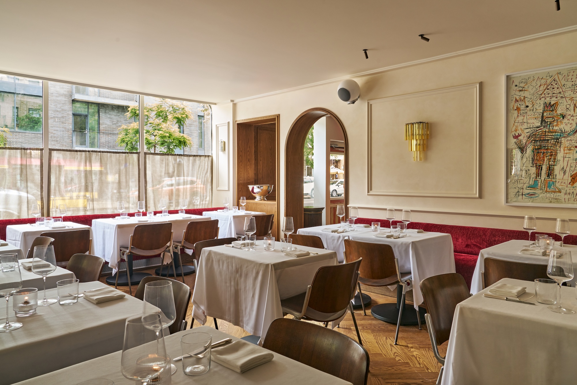 Le Chêne new dining area
